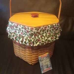 Longerberger Snowflake Basket